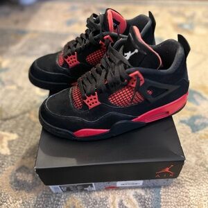 Size 8.5 - Air Jordan 4 Red Thunder